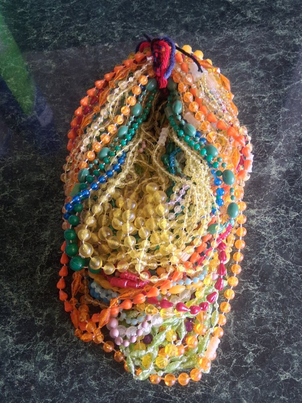 Lot of New Beaded Necklaces  Assorted Sizes